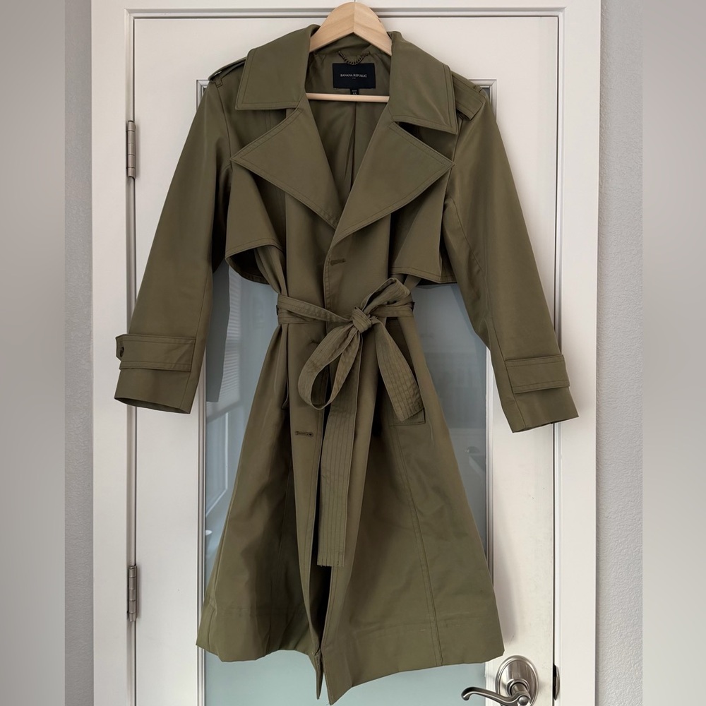 Banana Republic Trench Coat